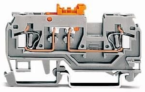 WAGO - Erotusliitin 280-870 - 2-Nap,0,08-2,5mm²,HAR 100 kpl