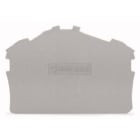 WAGO - Päätylevy HAR,2002/63-sar - Päätylevy TOPJOB S