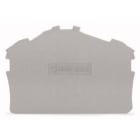 WAGO - Päätylevy HAR,2002/63-sar - Päätylevy TOPJOB S