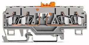 WAGO - Erotusliitin 280-sarja - 4-Nap, 0,08-2,5mm², HAR (50 kpl)