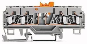 WAGO - Erotusliitin 280-874 - 4-Nap, 0,08-2,5mm², HAR (50 kpl)