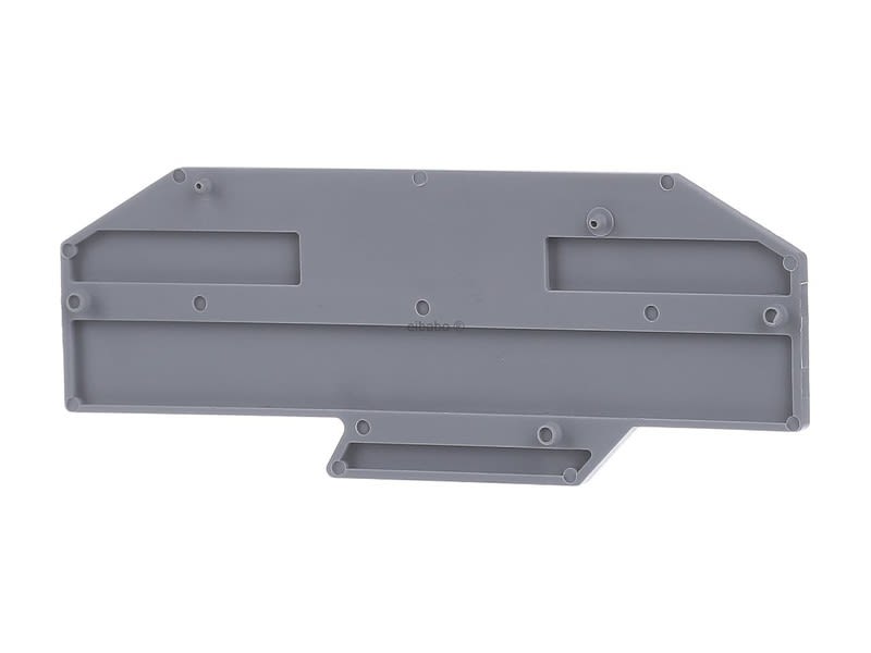 WAGO - Sulakeliittimelle 6.0mm2 har - 282-334 Päätylevy