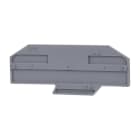 WAGO - Sulakeliittimelle 6.0mm2 har - 282-334 Päätylevy