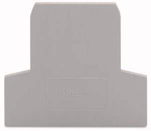 WAGO - Päätylevy - Pääty-/välilevy, HAR (25 kpl.)