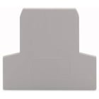 WAGO - Päätylevy - Pääty-/välilevy, HAR (25 kpl.)