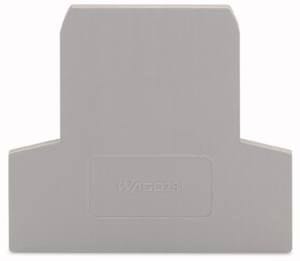 WAGO - Päätylevy - Pääty-/välilevy, HAR (25 kpl.)