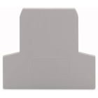 WAGO - Päätylevy - Pääty-/välilevy, HAR (25 kpl.)