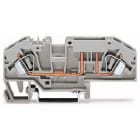 WAGO - Sulakeliitin - 2-Nap, 0,2-6mm², HAR