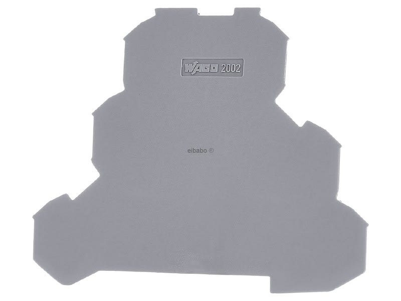 WAGO - Päätylevy HAR,2002/3kerros-sar - Päätylevy TOPJOB S