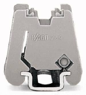 WAGO - Päätypuristin - DIN-15 - 6 mm leveä (25 kpl.)