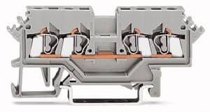 WAGO - Riviliitin 280-621 - 4-Nap 0,08-2,5 mm², HAR