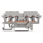 WAGO - Riviliitin 280-621 - 4-Nap 0,08-2,5 mm², HAR