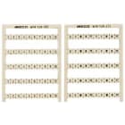 WAGO - Merkintäkilpi 11-20 - 248-503 (5 kpl.)