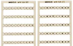 WAGO - Merkintäkilpi 11-20 - 248-503 (5 kpl.)