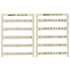 WAGO - Merkintäkilpi 11-20 - 248-503 (5 kpl.)