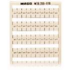 WAGO - Merkintäkilpi 1-2 - 209-618 (5 kpl.)