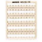 WAGO - Merkintäkilpi 1-2 - 209-618 (5 kpl.)