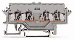 WAGO - Riviliitin 280-606 - 4-Nap 0,08-2,5 mm²,HAR 100 kpl