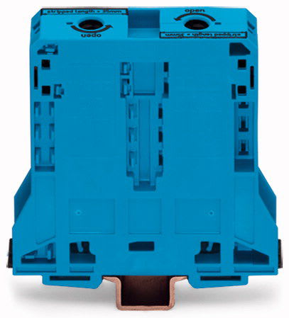 WAGO - Riviliitin 285-Sarja - 2-Nap, Cu 25-90 mm², SIN (5 kpl)