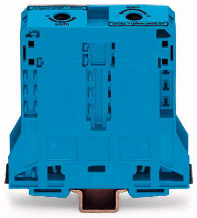 WAGO - Riviliitin 285-Sarja - 2-Nap, Cu 25-90 mm², SIN (5 kpl)