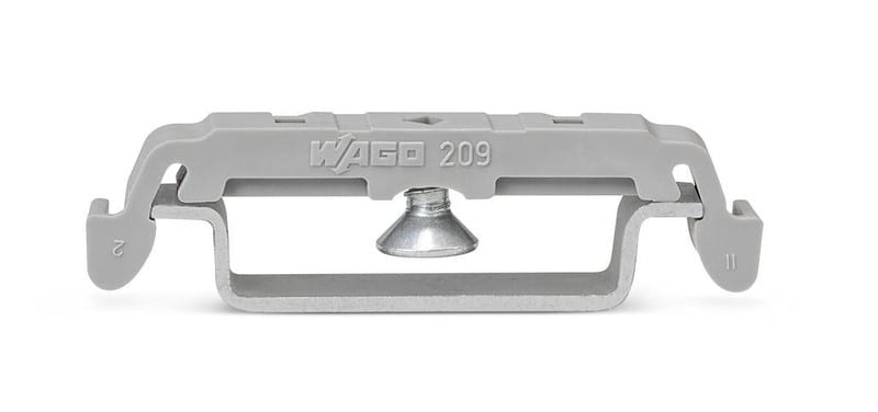 WAGO - Liitintarvike 209-123 - Kiinnitysjalka,DIN-35kisko25kpl