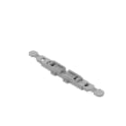 WAGO - Liitintarvike 221-2501 - Kiinnitysalusta 1x,HAR,VP 5 kpl