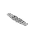 WAGO - Liitintarvike 221-2502 - Kiinnitysalusta 2x,HAR,VP 5 kpl