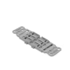 WAGO - Liitintarvike 221-2503 - Kiinnitysalusta 3x,HAR,VP 5 kpl