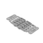 WAGO - Liitintarvike 221-2514 - Kiinnitysalusta 4x,HAR,VP 5 kpl