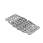 WAGO - Liitintarvike 221-2515 - Kiinnitysalusta 5x,HAR,VP 5 kpl