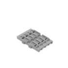 WAGO - Liitintarvike 221-2524 - Kiinnitysalusta 4x, HAR, (5 kpl)