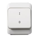 SCHNEIDER ELECTRIC - Kytkin 1/0 Artic - 2/16A/250V/IP44 PR 2X val