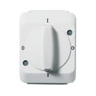 SCHNEIDER ELECTRIC - Vääntökytkin - 2-nap, IP44 pinta, valk