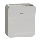 SCHNEIDER ELECTRIC - Kytkin Exxact - 1TSL/16A/IP21 PPJ 2X LED val