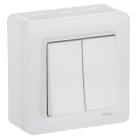 SCHNEIDER ELECTRIC - Kytkin Exxact - 5/16A/IP44 2X PPJ val