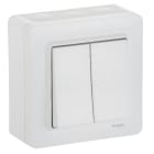 SCHNEIDER ELECTRIC - Kytkin Exxact - 5/16A/IP44 2X PPJ val
