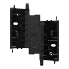 ELKO - Asennuskotelo ELKO Plus - Plus kulmakotelon keskiosa MUS