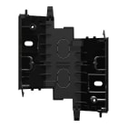 ELKO - Asennuskotelo ELKO Plus - Plus kulmakotelon keskiosa MUS