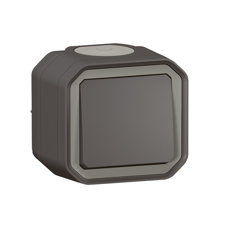 LEGRAND - Kytkin - 6/10A/250V/IP55 PPJ ANT
