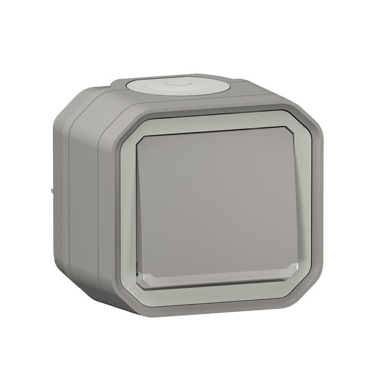 LEGRAND - Kytkin - 6/10A/250V/IP55 PPJ MVK HAR