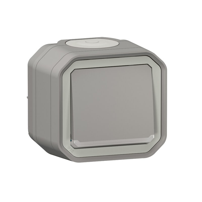 LEGRAND - Kytkin - 6/10A/250V/IP55 PPJ MVH HAR