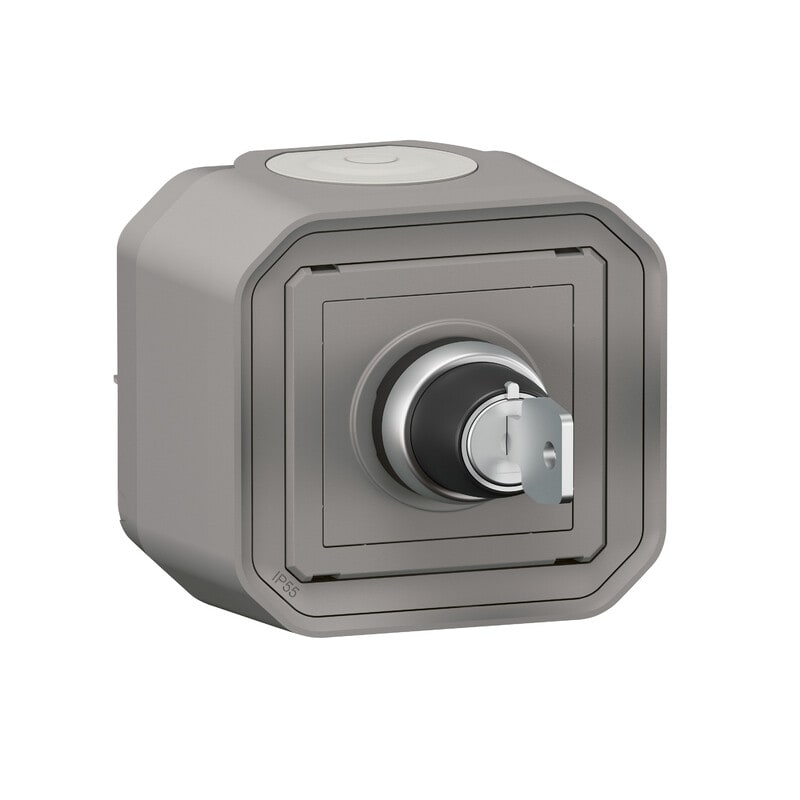 LEGRAND - Painike - Avain 10A 2-nap Pinta IP55 HAR