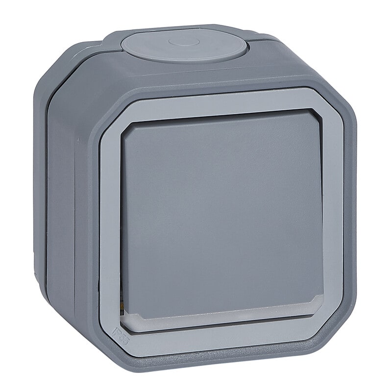 LEGRAND - Kytkin - 2/10A/250V/IP55 PPJ MV HAR