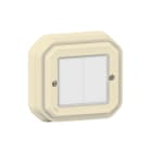 LEGRAND - Kytkin - 2-os lang Netatmo PP IP55 BEI