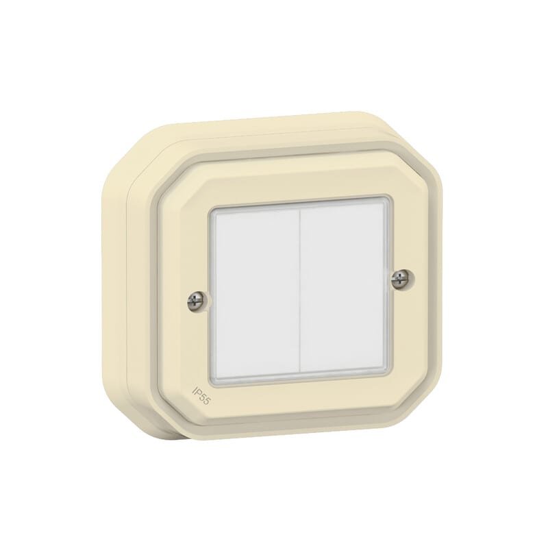 LEGRAND - Kytkin - 2-os lang Netatmo PP IP55 BEI