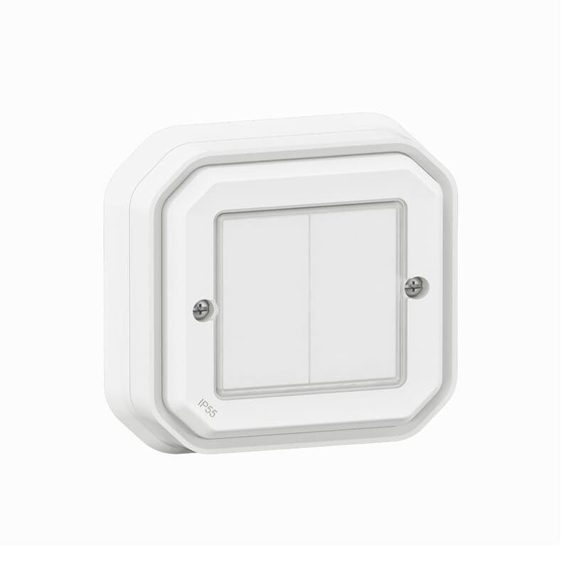 LEGRAND - Kytkin - 2-os lang Netatmo PP IP55 VAL