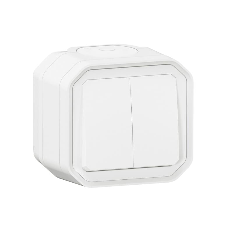 LEGRAND - Kytkin - Monitoimik6+6/10A/IP55 PPJ VAL