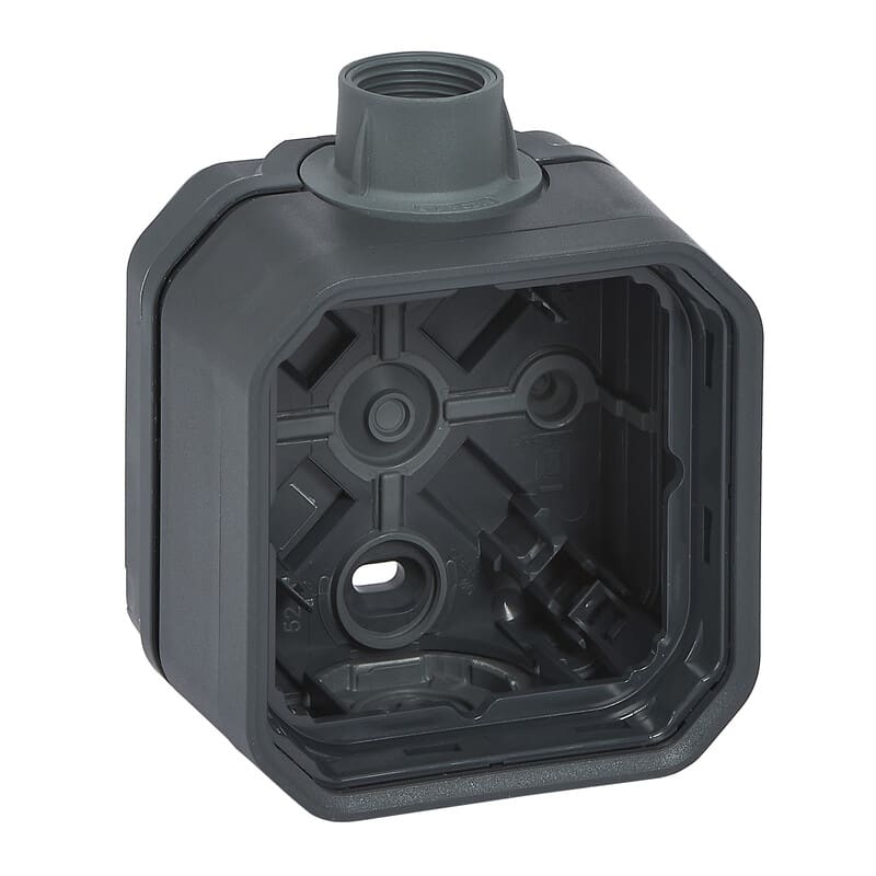 LEGRAND - Pintakotelo - 1OS/IP55 ISO20 1os kaapl ANT