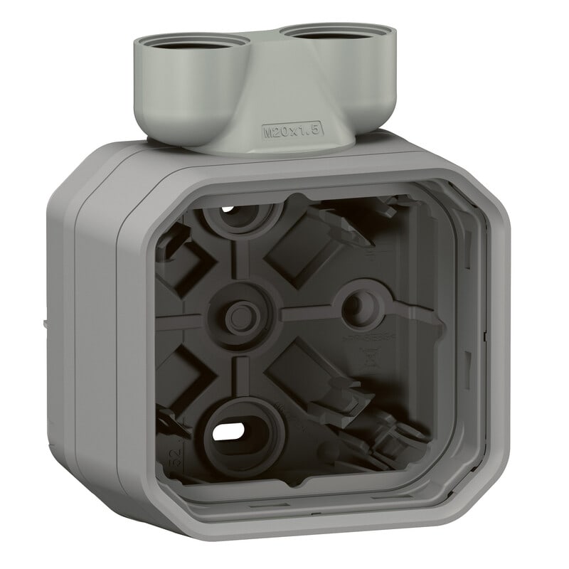 LEGRAND - Pintakotelo - 1OS/IP55 ISO20 2os kaapl HAR