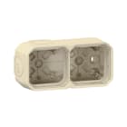 LEGRAND - Pintakotelo - 2OS/IP55 BEI
